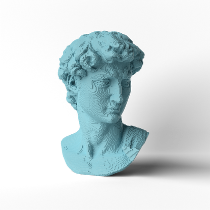 David Voxel - Azzurro