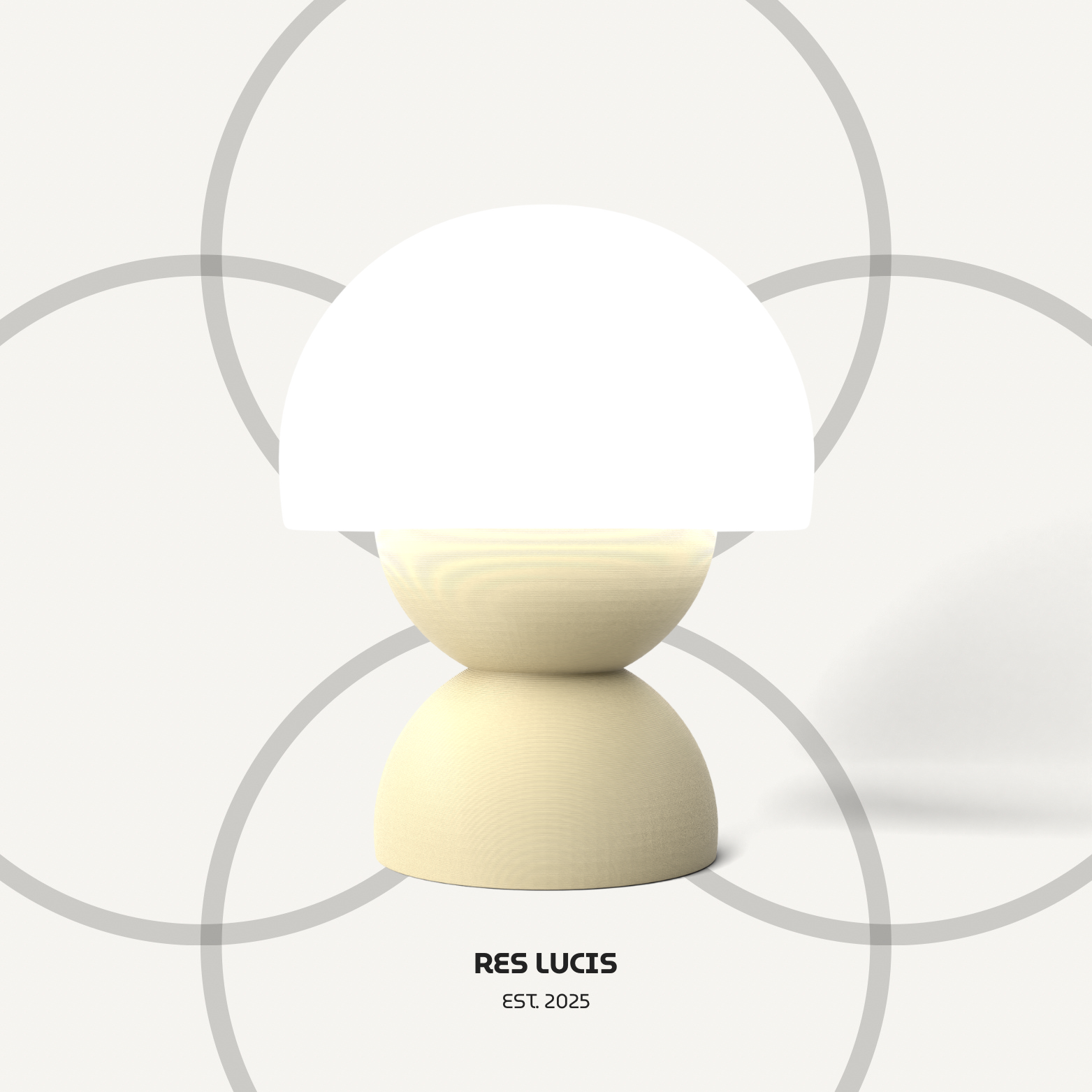 Lampada RES I Accesa Desert Tan