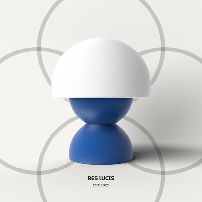 Lampada RES I Blu da Comodino