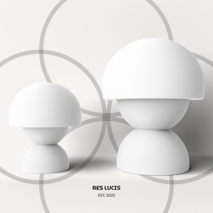 Lampade RES I & RES I XL Bianche