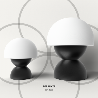 Lampade RES I & RES I XL Nere