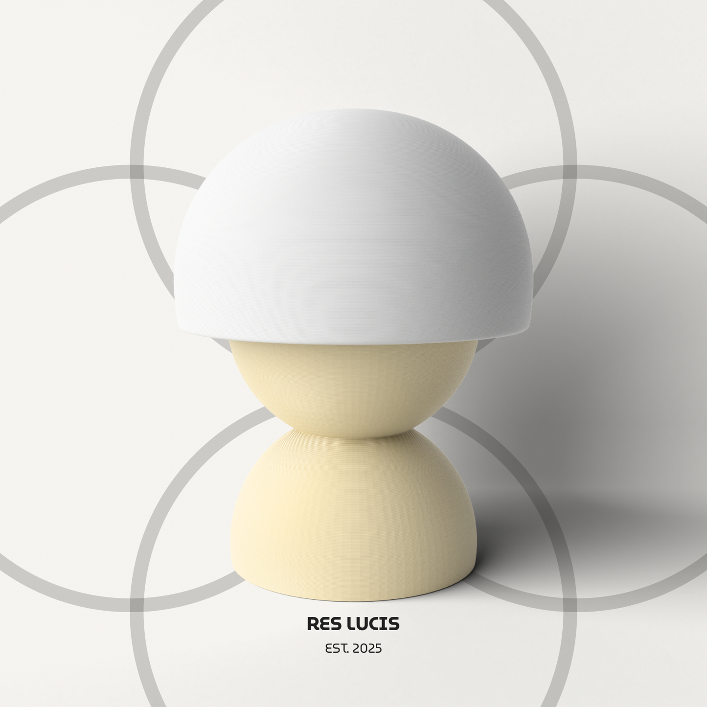 Lampada RES I Desert Tan Tavolo