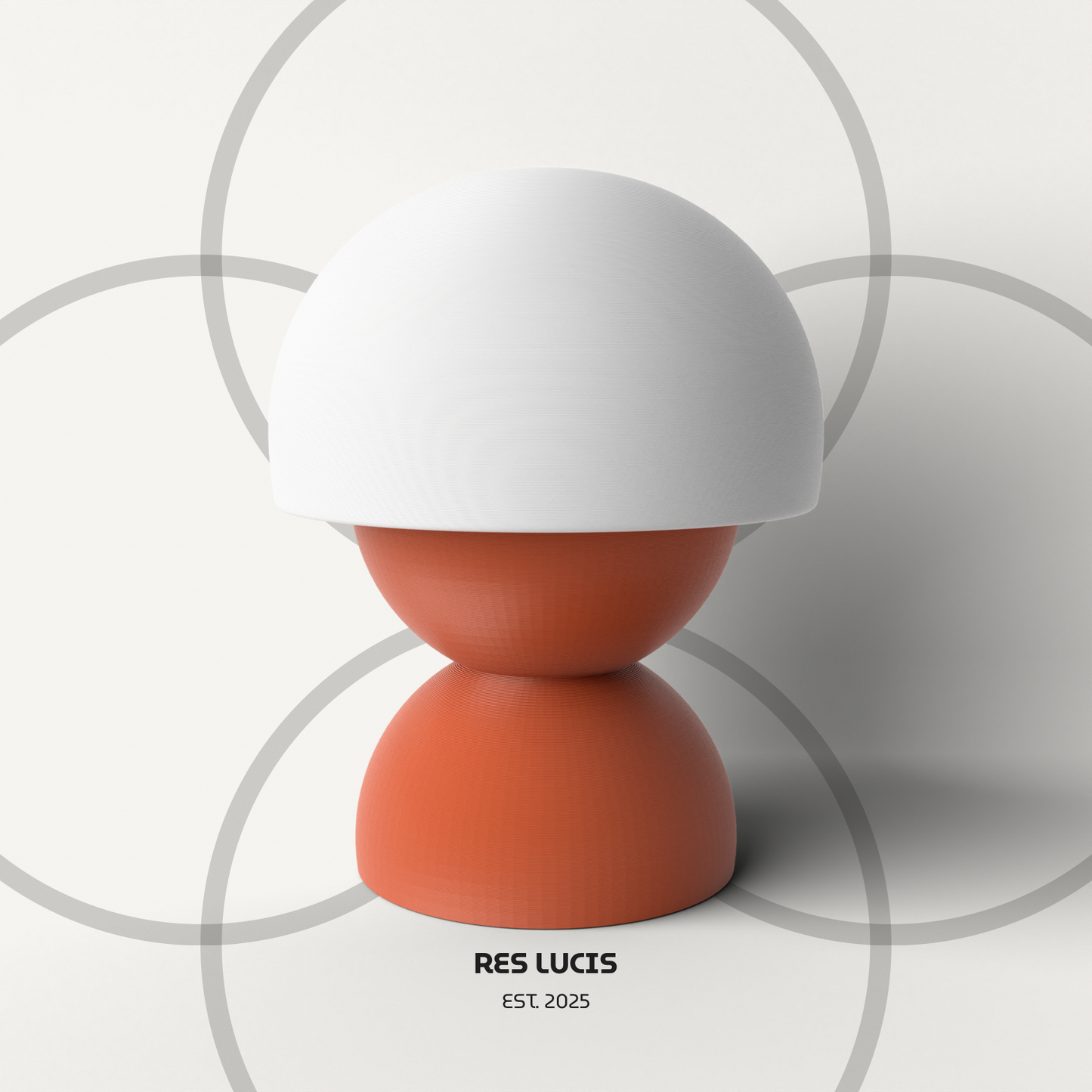 Lampada RES I Terra Rossa da Tavolo